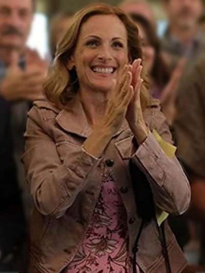 CODA 2021 Marlee Matlin Cotton Jacket