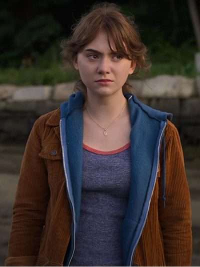 CODA 2021 Ruby Rossi Brown Corduroy Jacket