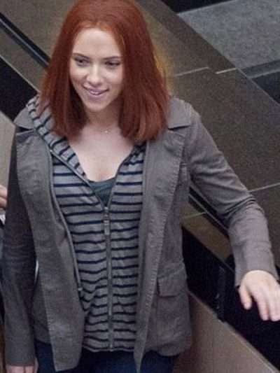 Scarlett Johansson Jacket