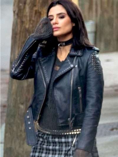 Crazy Jane Doom Patrol Diane Guerrero Leather Jacket