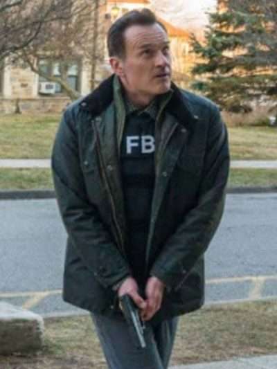 FBI Most Wanted Agent Jess LaCroix Jacket