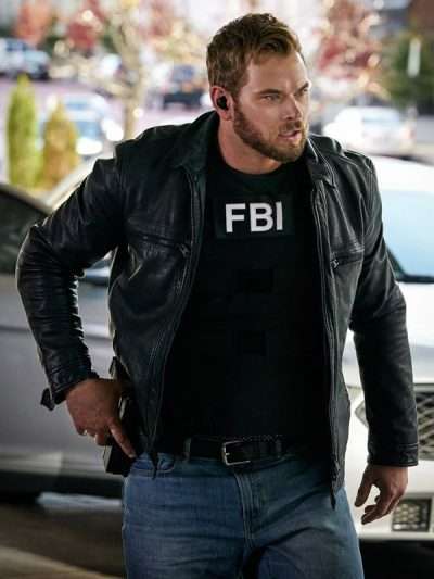 FBI Most Wanted Kellan Lutz Leather Jacket
