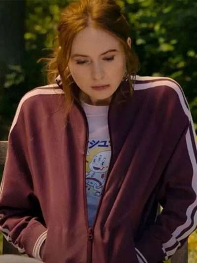 Gunpowder Milkshake Karen Gillan Track Jacket