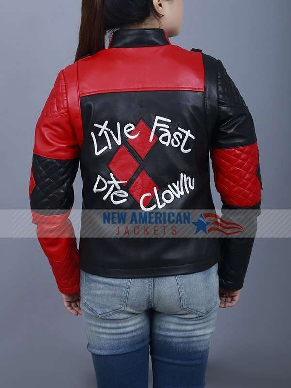 Suicide Squad Harley Quinn Jacket