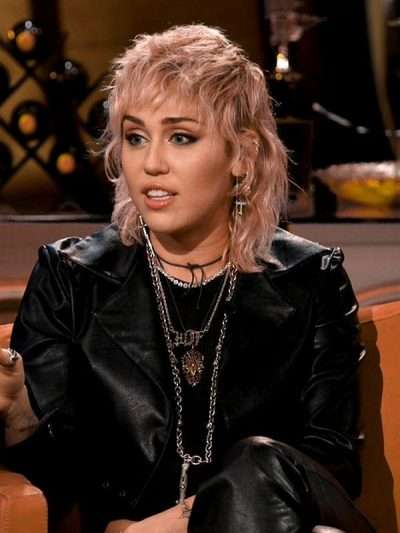 Miley Cyrus Hart to Heart Leather Jacket