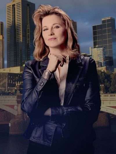 My Life Is Murder Lucy Lawless Leather Jacket