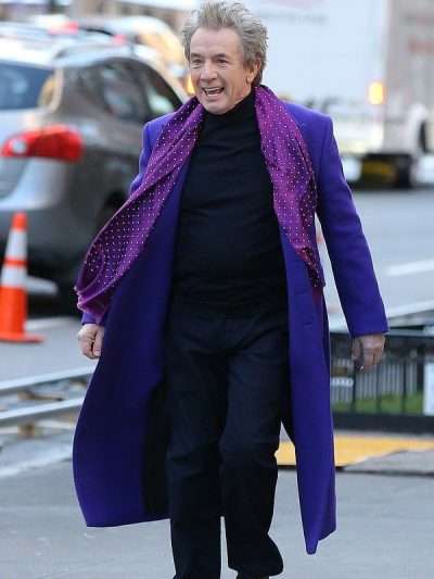 Oliver-Only-Murders-in-the-Building-Martin-Short-Purple-Trench-Coat
