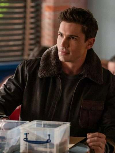 Tanner Novlan Black Jacket