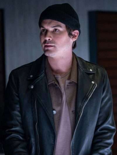 Tyler Blackburn Black Jacket