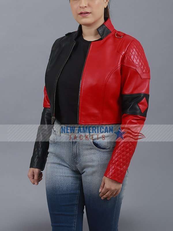 Harley Quinn Suicide Squad 2 Leather Jacket