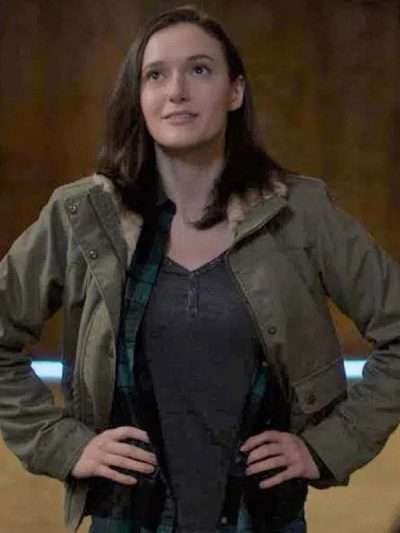 Supergirl S06 Chyler Leigh Gray Cotton Jacket