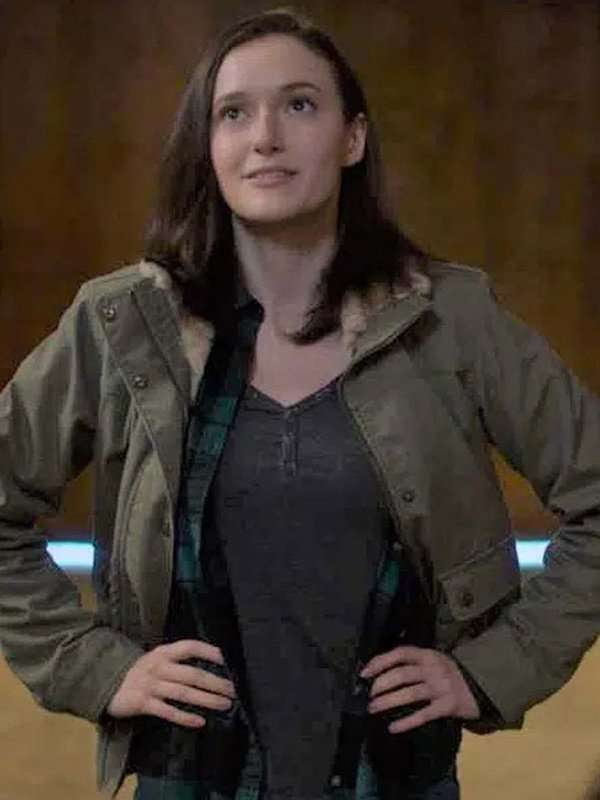 Supergirl S06 Chyler Leigh Gray Cotton Jacket