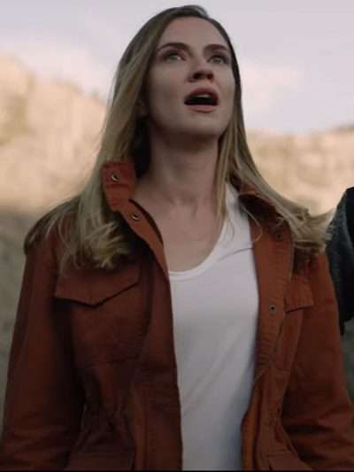 Superhost 2021 Claire Brown Cotton Jacket
