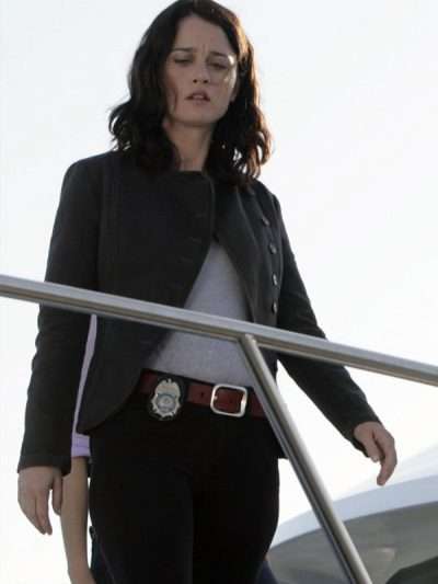 Teresa Lisbon The Mentalist S01 Wool Jacket