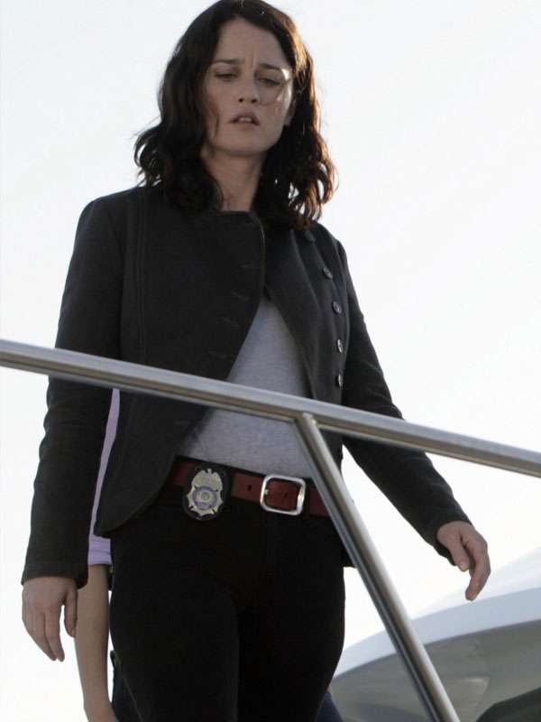 Teresa Lisbon The Mentalist S01 Wool Jacket