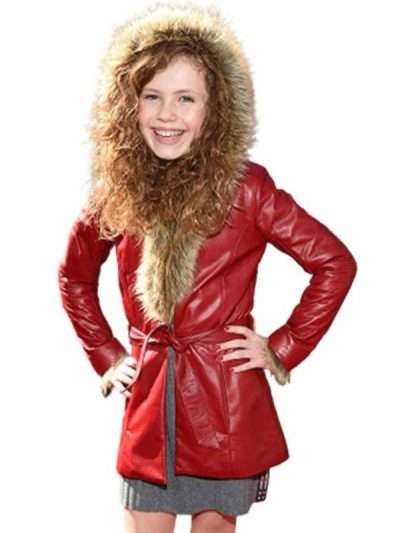 The Christmas Chronicles 2 Darby Camp Red Hooded Coat