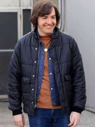 The Many Saints of Newark Michael Gandolfini Black Jacket