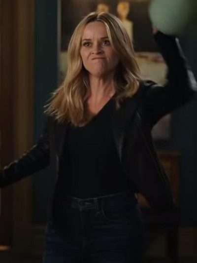 The Morning Show S02 Reese Witherspoon Leather Jacket