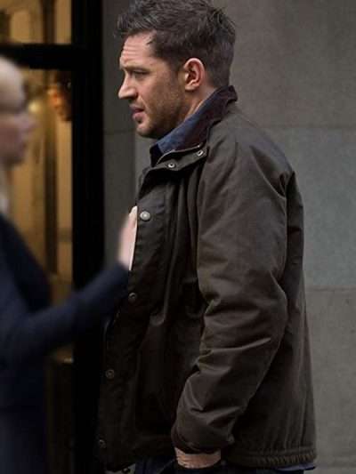 Venom Eddie Brock Brown Cotton Jacket