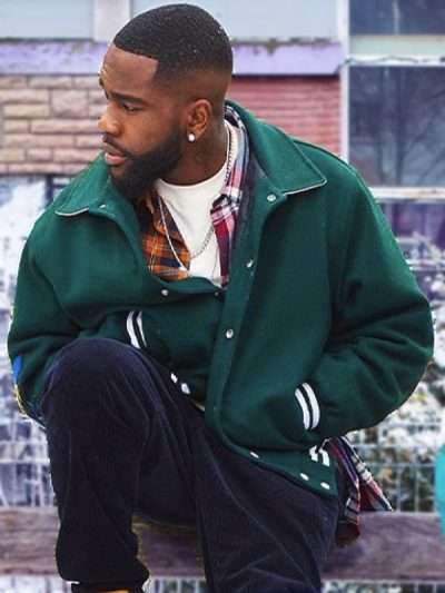 Flow Tayc Christmas Bomber Jacket