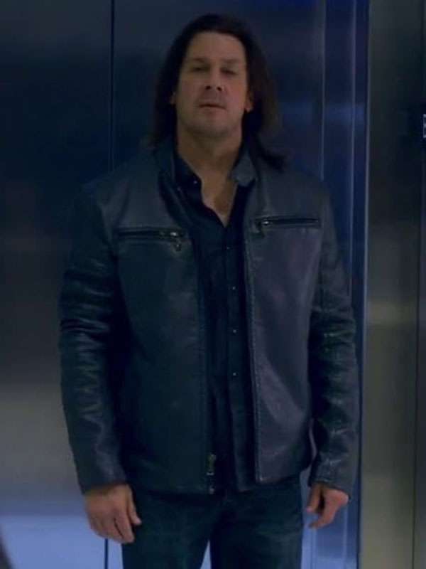 Leverage Redemption S01 Christian Kane Leather Jacket