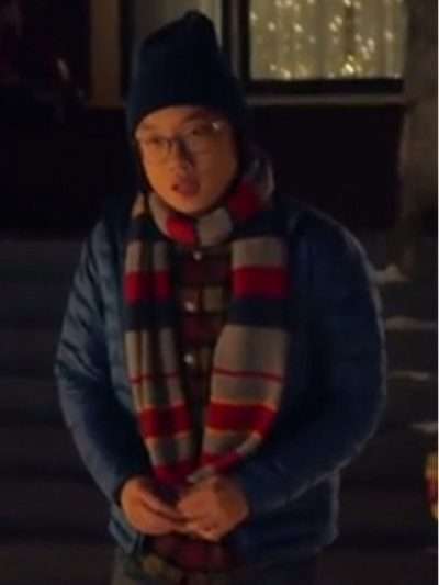 Love-Hard-Blue-Puffer-Jacket