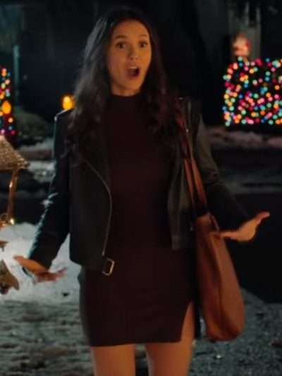 Love-Hard-2021-Nina-Dobrev-Jacket