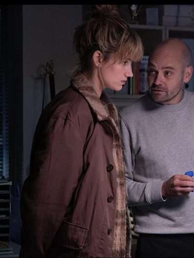 The Chestnut Man TV Series Naia Thulin Jacket