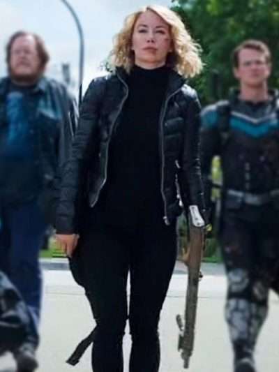 Peacemaker Jennifer Holland Puffer Jacket