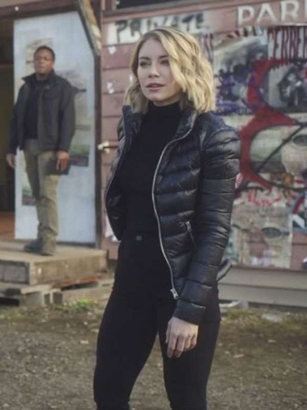 Buy Jennifer Holland Peacemaker Black Puffer Jacket