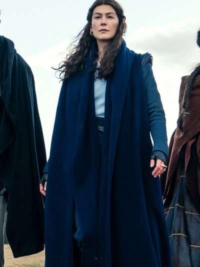 The Wheel Of Time Rosamund Pike Trench Coat