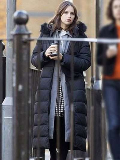 The Last Letter from Your Lover Felicity Jones Coat