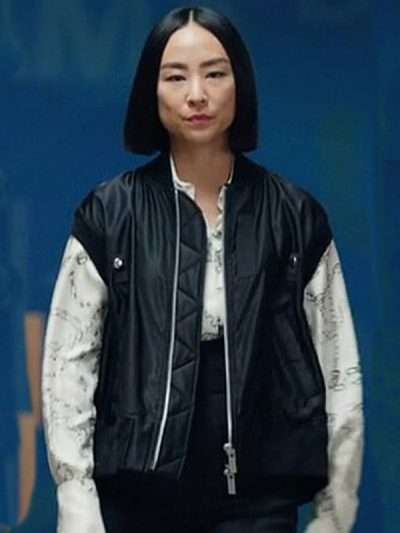 The Morning Show Season 02 Greta Lee Vest