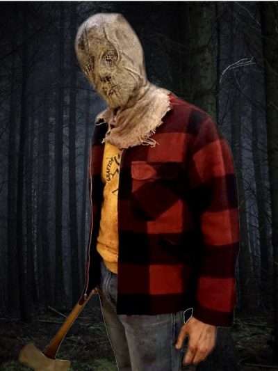 Fear the Street Thomas Slate Plaid Jacket