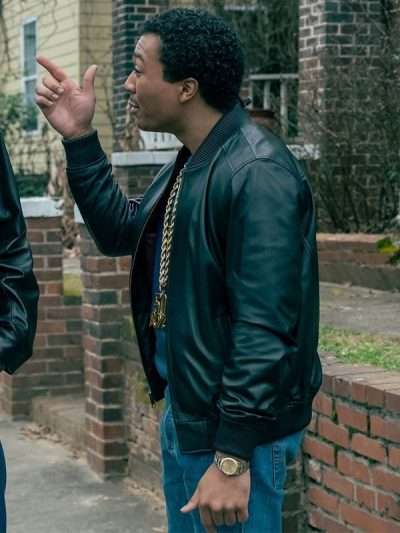 BMF 2021 Demetrius Lil Meech Flenory Bomber Jacket