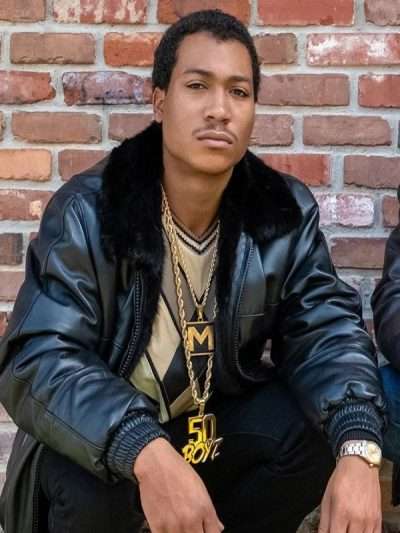 BMF 2021 Demetrius Lil Meech Flenory Leather Jacket