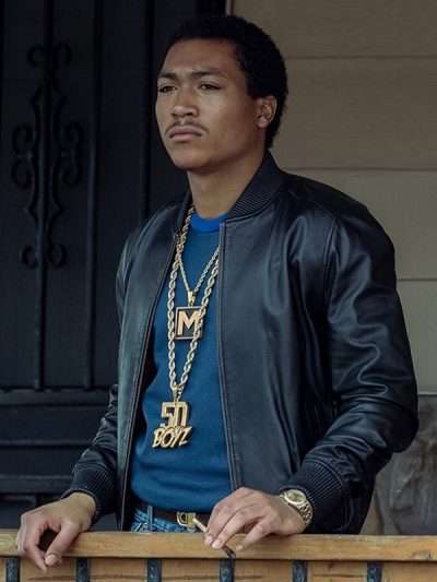 BMF Demetrius Lil Meech Bomber Jacket