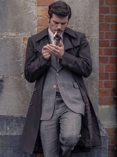 Dalgliesh Charles Masterson Gray Coat