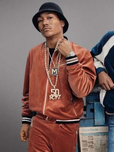 BMF Demetrius Lil Meech Flenory Brown Jacket