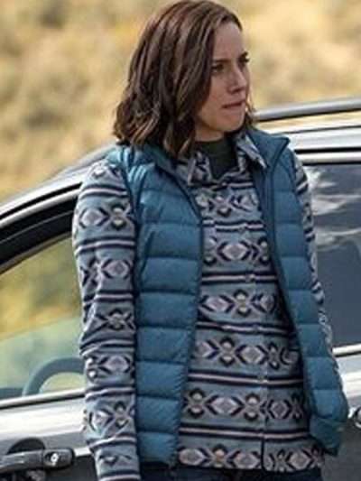 Governor Lynelle Perry Yellowstone Wendy Moniz Puffer Vest