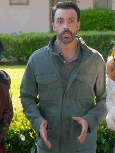 Reid Scott Tv Series Why Women Kill S02 Eli Cohen Green Jacket