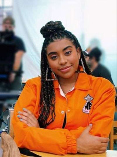 Aisha-Garcia-Orange-Jacket