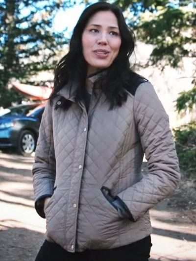 WENDY MONIZ YELLOWSTONE LYNELLE PERRY JACKET