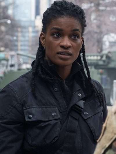 Ashley Romans Y The Last Man Agent 355 Black Cotton Jacket