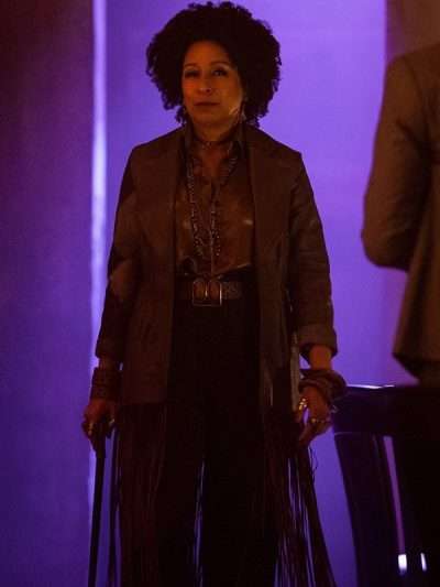 Tamara Tunie Tv Series Cowboy Bebop Brown Trench Coat