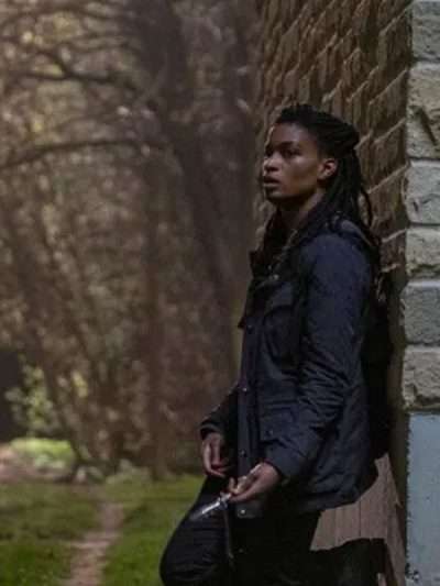 Agent 355 TV Series Y The Last Man Ashley Romans Black Cotton Jacket