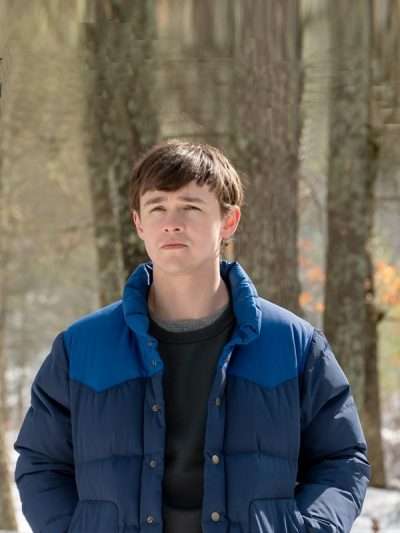 Harrison Morgan Dexter New Blood Jack Alcott Jacket