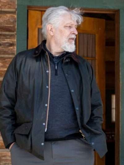 Clancy Brown Dexter New Blood Black Cotton Jacket