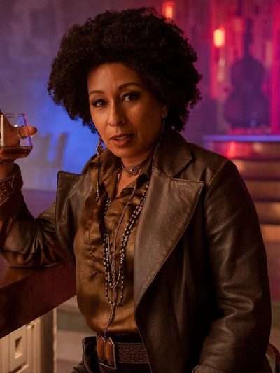Tamara Tunie Tv Series Cowboy Bebop Brown Trench Coat