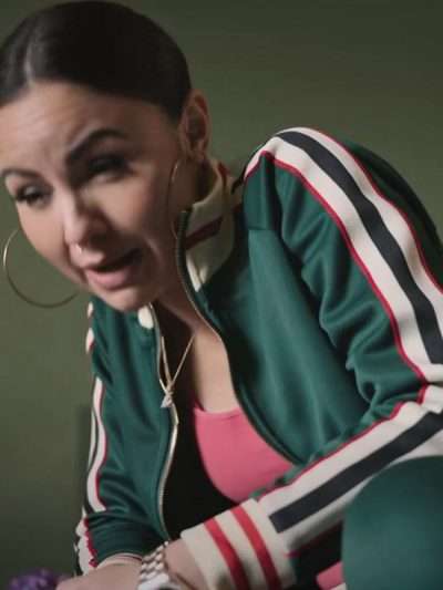 Danielle Tv Series Maid Aimee Carrero Bomber Jacket